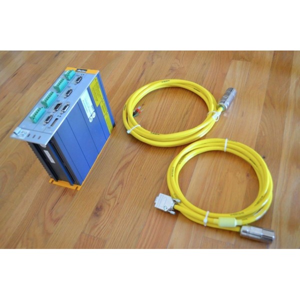 Compax3 S025V2F10I20T30 Servo Motor Drive Controller with Cables -CNC