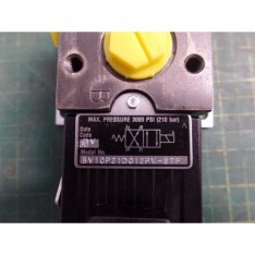 BV10P21D012PV-8TF 4-WAY HYDRAULIC SOLENOID, 28W75, 14DS-I8-E-AA-12-F, NOS