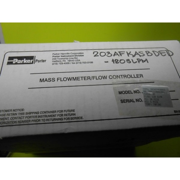 Mass Flow Meter / Flow Controller