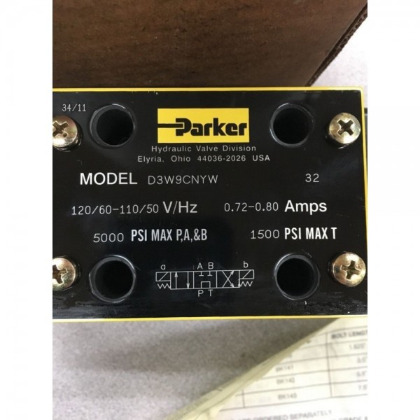 HYDRAULIC VALVE