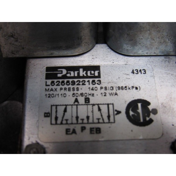 1/2 Air Solenoid Valve"