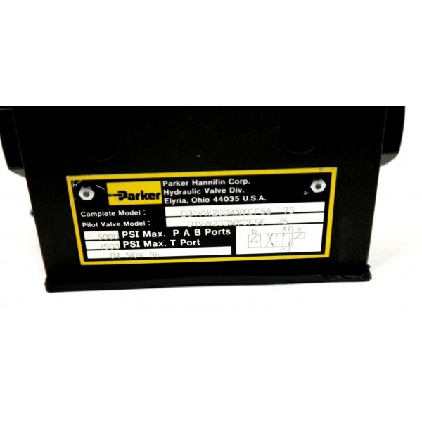 DIRECTIONAL VALVE