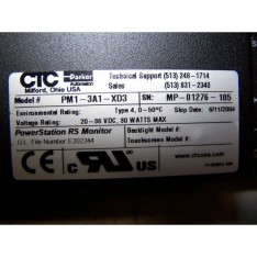 CTC POWERSTATION RS MONITOR INTERFACE PANEL