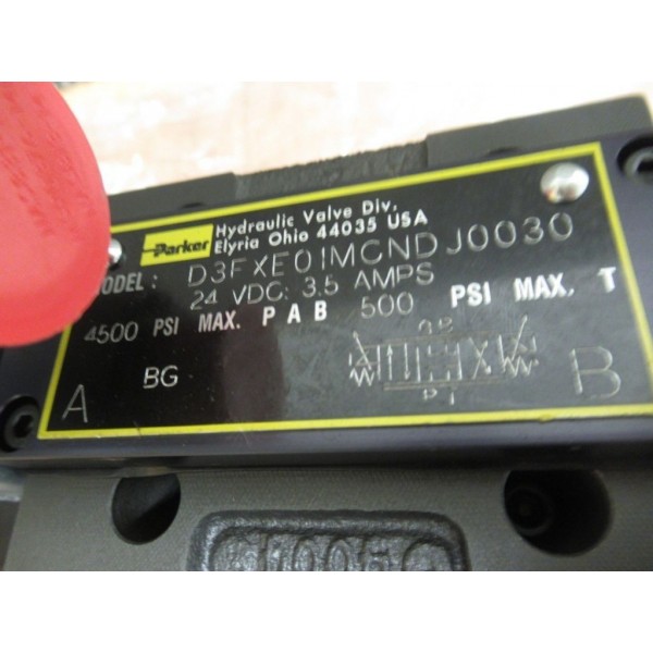 HYDRAULIC VALVE