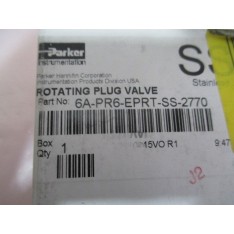 Rotating Plug Valve
