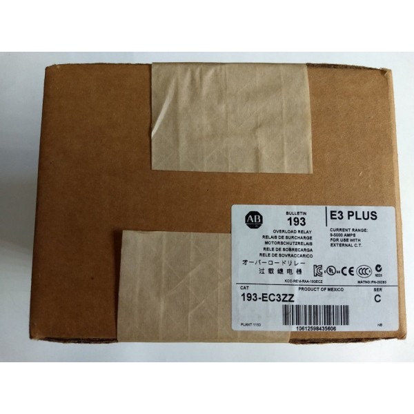 Allen Bradley(Surplus New In factory packaging)