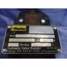 110/120 Volts 3000 PSI Hydraulic Valve