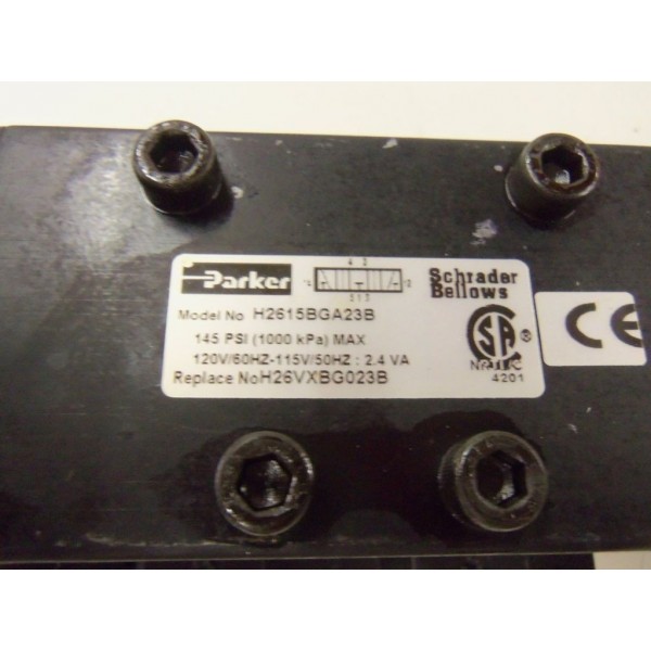 PNEUMATIC SOLENOID VALVE