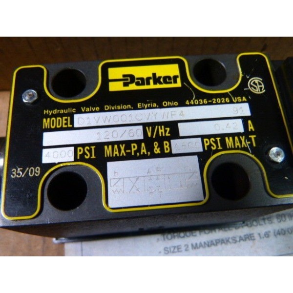 Hydraulic Directional Valve