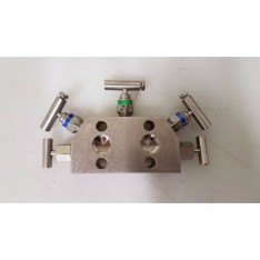 PGI 5 Valve Manifold Coplanar SS, MD812SCT