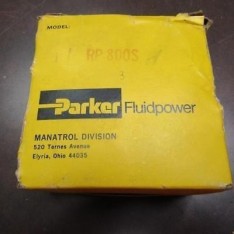 PARKER RP800S / RP-800S VALVE