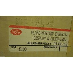Flame-Monitor Burner Control E-100