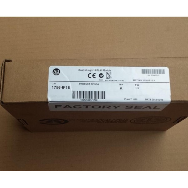 1756-IF16 | Analog Input Module - 2015 *NIBFS