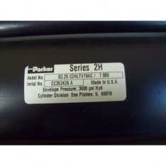 03.25 C2HLTV19AC 7.000 SER. 2H PNEUMATIC CYLINDER 300PSI - NNP- FREE SHIP