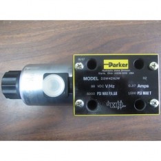 D3W4ENUW, Parker, Hydraulic Directional Control Valve
