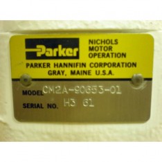 MILITARY HYDRAULIC MOTOR, P/N: CM2A-90653-01