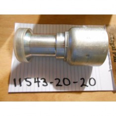 Hydraulic fitting 11543-20-20 qty 11