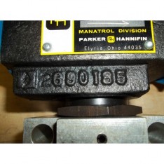 HANNIFIN DMVBF 1600SNCR10 HYDRAULIC CONTROL VALVE