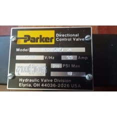 DIRECTIONAL CONTROL VALVE D3W1CNJCS 14