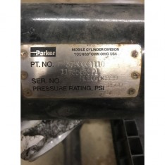 Hydraulic Cylinder Parker Hannifin Komatsu Dresser 28 Stroke 1.50" Rod Diam"