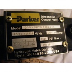 D3W4CNYW32XB625 Hydraulic Valve