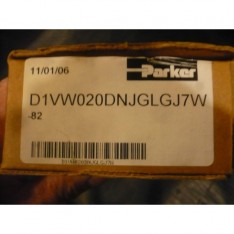 New Parker D1VW020DNJGLGJ7W Valve