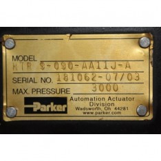 Rotary actuator