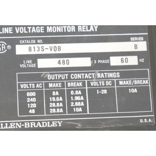 Allen Bradley(Surplus New In factory packaging)