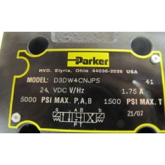 DIRECTIONAL CONTROL VALVE