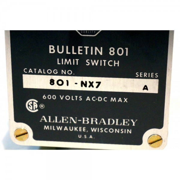 Allen Bradley(Brand New Current Factory Packaging)