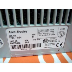 FLEX I/O Analog Output Module, 12 Bit 4 Outputs