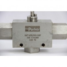 Ball Valve 2-Way 1/2 OD 15000PSI 1/2" MPI High Flow"