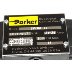 DIRECTIONAL CONTROL VALVE .72-.75 AMP, 3000PSI MAX.