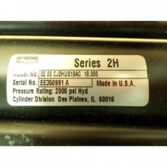 2000PSI Cushion Head Hydraulic Cylinder