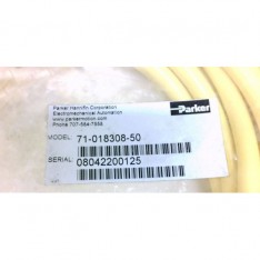 ENCODER CABLE, 50FT, MALE, 18POLE