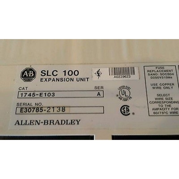 1745-E103 (Surplus New In factory packaging)