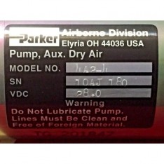 DRY AIR VACUUM PUMP SYSTEM