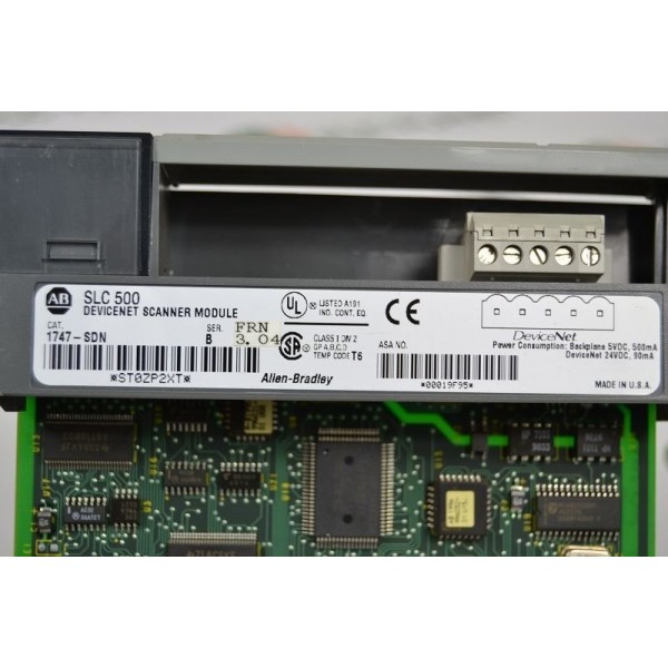 1747-SDN) DeviceNet Scanner Module