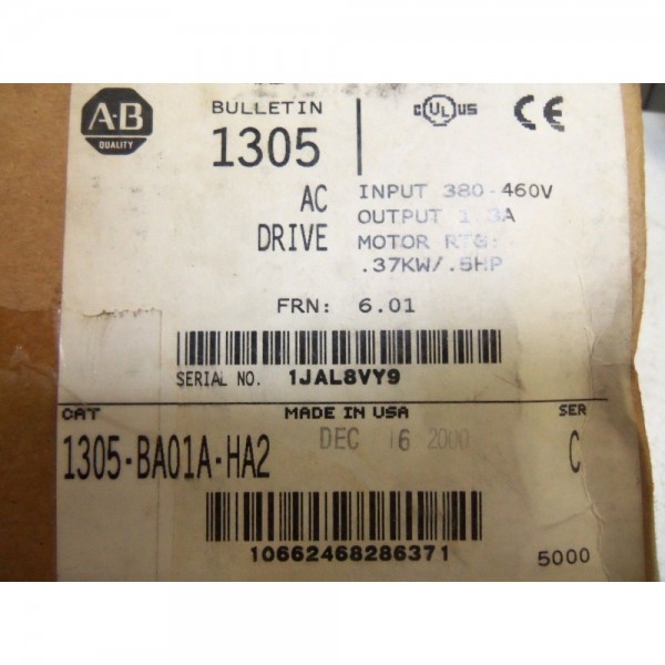 Surplus New In factory packaging