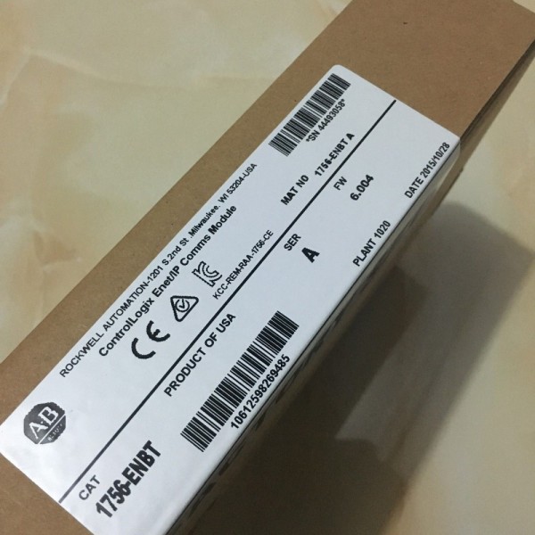ControlLogix EtherNet 10/100 Communication Bridge Module