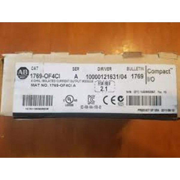 1769-OF4CI /A Compact 4-Ch Current Isolated Output