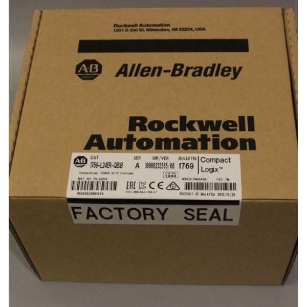 CompactLogix 750KB DI/O Controller