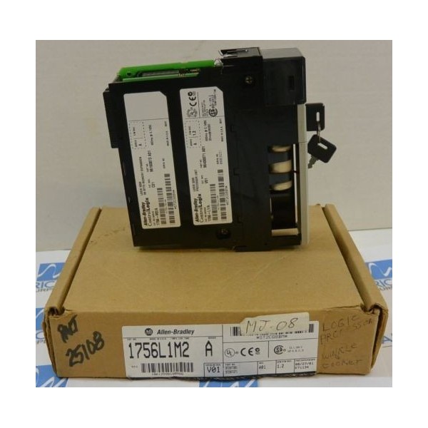 1756-L1M2 ControlLogix Processor w/ 1MB Expansion Memory