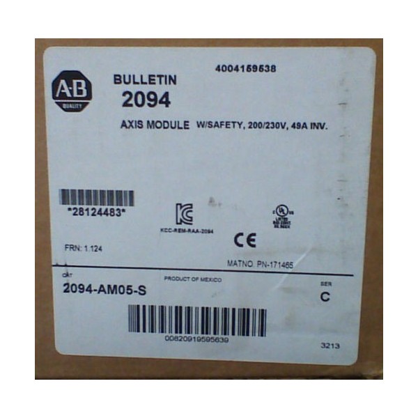 Surplus New In factory packaging