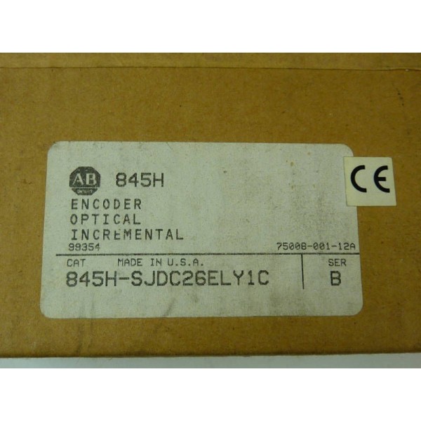 Optical Encoder 845H-SJDC26ELY1C NIB