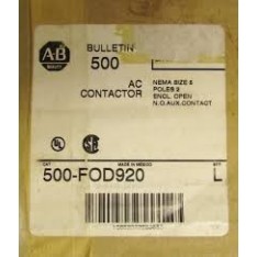 500-FOD920 Size 5 270 Amp 600 Volt Contactor