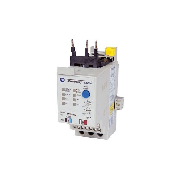 193-EC2AB Ser B New Sealed E3 Plus Overload Relay 1-5A