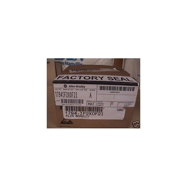 PKG 2012 Seal 1794IF2XOF2I Allen Bradley Flex Output Catalog 1794-IF2XOF2I