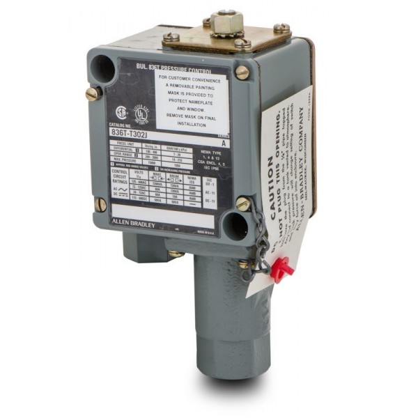 836TT302J PRESSURE SWITCH