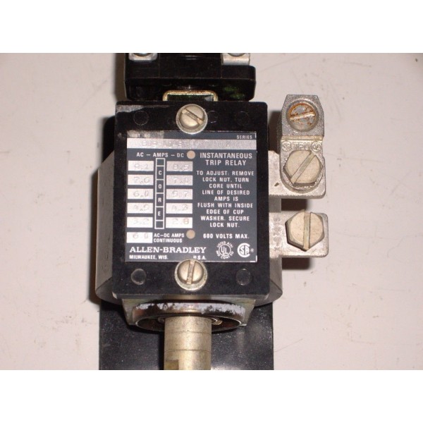 809-A04E RELAY INSTANTANEOUS TRIP